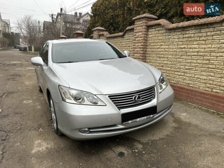 Лексус ЕС 2007 в Черновцах на Automoto.ua Серый Лексус ЕС, объемом двигателя 3.5 л и пробегом 278 тыс. км за 9900 $, фото 1 на Automoto.ua