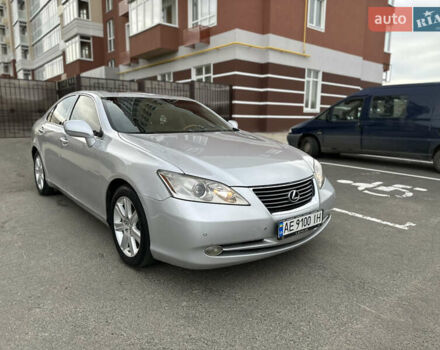 Лексус ЕС 2007 у Умани на Automoto.ua Сірий Лексус ЕС, об'ємом двигуна 3.5 л та пробігом 296 тис. км за 8500 $, фото 1 на Automoto.ua