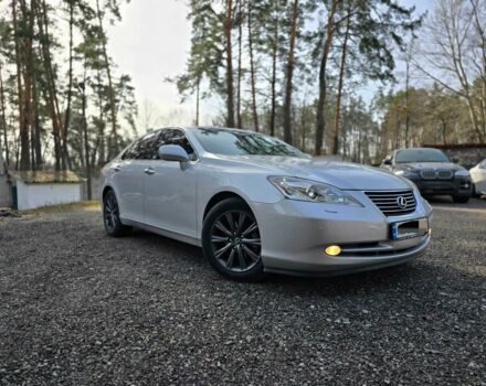 Серый Лексус ЕС, объемом двигателя 3.5 л и пробегом 203 тыс. км за 10500 $, фото 1 на Automoto.ua