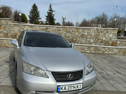 Серый Лексус ЕС, объемом двигателя 3.5 л и пробегом 272 тыс. км за 8500 $, фото 1 на Automoto.ua