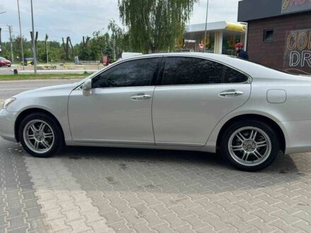 Сірий Лексус ЕС, об'ємом двигуна 3.5 л та пробігом 248 тис. км за 8500 $, фото 1 на Automoto.ua