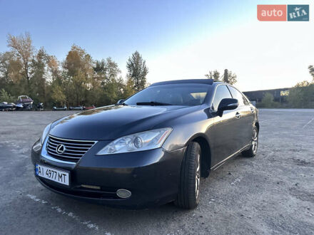Лексус ЕС 2007 в Боярка на Automoto.ua Серый Лексус ЕС, объемом двигателя 3.46 л и пробегом 305 тыс. км за 7397 $, фото 1 на Automoto.ua