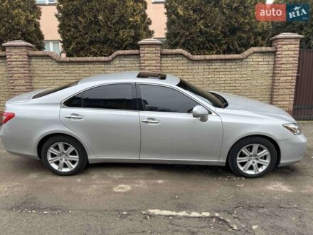 Сірий Лексус ЕС, об'ємом двигуна 3.5 л та пробігом 276 тис. км за 7900 $, фото 1 на Automoto.ua