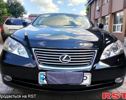 Серый Лексус ЕС, объемом двигателя 2 л и пробегом 238 тыс. км за 9400 $, фото 1 на Automoto.ua
