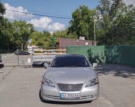 Серый Лексус ЕС, объемом двигателя 3.46 л и пробегом 235 тыс. км за 11500 $, фото 1 на Automoto.ua