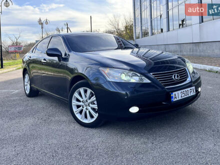 Лексус ЕС 2008 в Белой Церкве на Automoto.ua Серый Лексус ЕС, объемом двигателя 3.5 л и пробегом 250 тыс. км за 10300 $, фото 1 на Automoto.ua