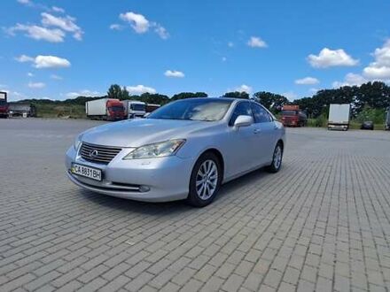 Лексус ЕС 2008 у Черкасах на Automoto.ua Сірий Лексус ЕС, об'ємом двигуна 3.46 л та пробігом 210 тис. км за 9500 $, фото 1 на Automoto.ua
