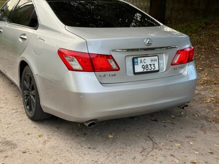 Сірий Лексус ЕС, об'ємом двигуна 3.5 л та пробігом 310 тис. км за 8300 $, фото 1 на Automoto.ua