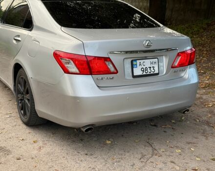 Серый Лексус ЕС, объемом двигателя 3.5 л и пробегом 310 тыс. км за 8300 $, фото 1 на Automoto.ua
