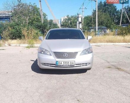 Сірий Лексус ЕС, об'ємом двигуна 3.46 л та пробігом 236 тис. км за 11500 $, фото 1 на Automoto.ua