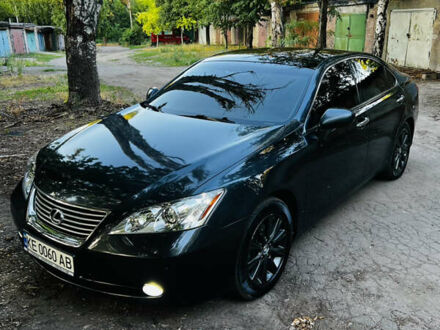 Сірий Лексус ЕС, об'ємом двигуна 3.5 л та пробігом 223 тис. км за 13500 $, фото 1 на Automoto.ua