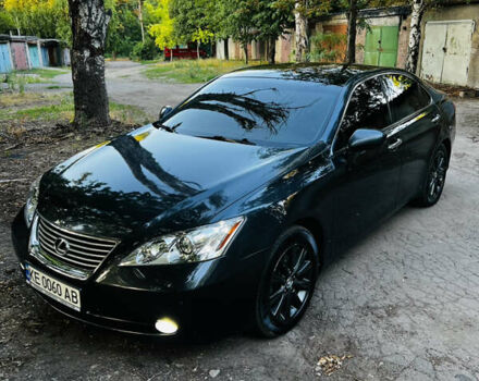 Серый Лексус ЕС, объемом двигателя 3.5 л и пробегом 223 тыс. км за 13500 $, фото 1 на Automoto.ua