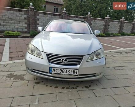 Серый Лексус ЕС, объемом двигателя 3.46 л и пробегом 302 тыс. км за 8450 $, фото 1 на Automoto.ua