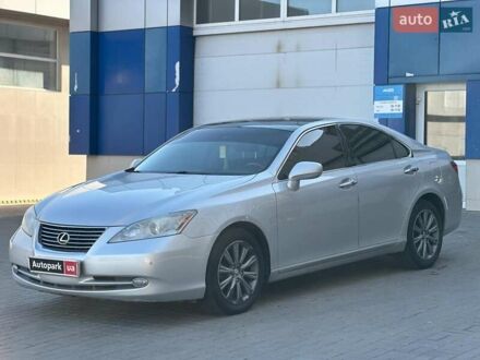 Лексус ЕС 2008 в Одессе на Automoto.ua Серый Лексус ЕС, объемом двигателя 3.5 л и пробегом 151 тыс. км за 9940 $, фото 1 на Automoto.ua