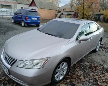 Сірий Лексус ЕС, об'ємом двигуна 3.5 л та пробігом 200 тис. км за 7800 $, фото 1 на Automoto.ua