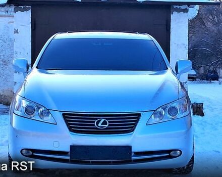 Серый Лексус ЕС, объемом двигателя 3.5 л и пробегом 21500 тыс. км за 7300 $, фото 1 на Automoto.ua