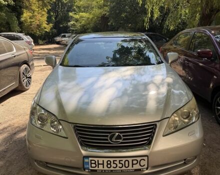 Сірий Лексус ЕС, об'ємом двигуна 3.5 л та пробігом 220 тис. км за 10516 $, фото 1 на Automoto.ua