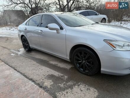 Сірий Лексус ЕС, об'ємом двигуна 3.5 л та пробігом 208 тис. км за 10450 $, фото 1 на Automoto.ua