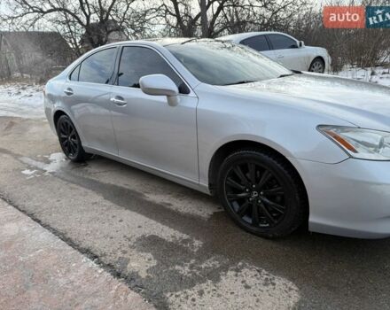 Серый Лексус ЕС, объемом двигателя 3.5 л и пробегом 208 тыс. км за 10450 $, фото 1 на Automoto.ua
