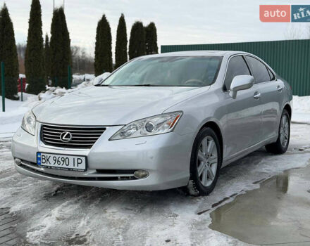 Серый Лексус ЕС, объемом двигателя 3.5 л и пробегом 340 тыс. км за 9900 $, фото 1 на Automoto.ua