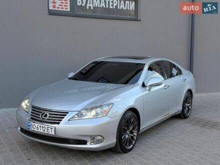 Сірий Лексус ЕС, об'ємом двигуна 3.5 л та пробігом 210 тис. км за 12500 $, фото 1 на Automoto.ua