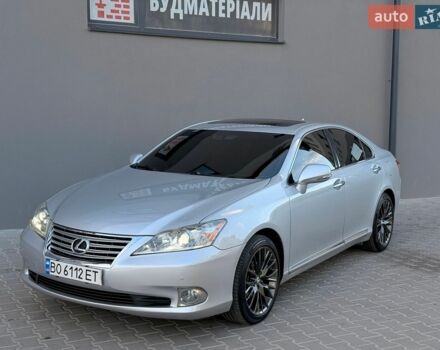 Сірий Лексус ЕС, об'ємом двигуна 3.5 л та пробігом 210 тис. км за 12500 $, фото 1 на Automoto.ua
