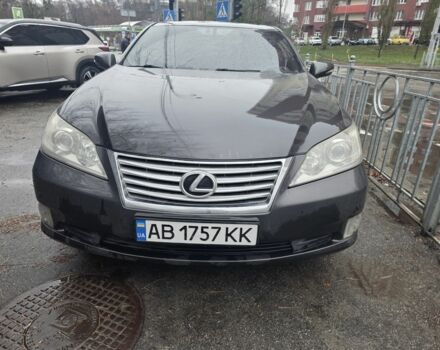 Сірий Лексус ЕС, об'ємом двигуна 3.5 л та пробігом 344 тис. км за 13000 $, фото 1 на Automoto.ua