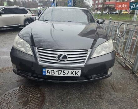 Сірий Лексус ЕС, об'ємом двигуна 3.44 л та пробігом 344 тис. км за 13000 $, фото 1 на Automoto.ua