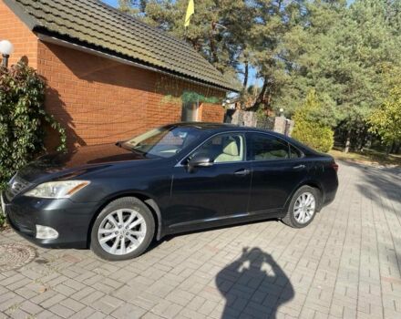 Серый Лексус ЕС, объемом двигателя 3.5 л и пробегом 360 тыс. км за 11000 $, фото 1 на Automoto.ua