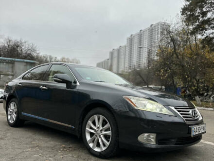 Серый Лексус ЕС, объемом двигателя 3.44 л и пробегом 362 тыс. км за 12000 $, фото 1 на Automoto.ua