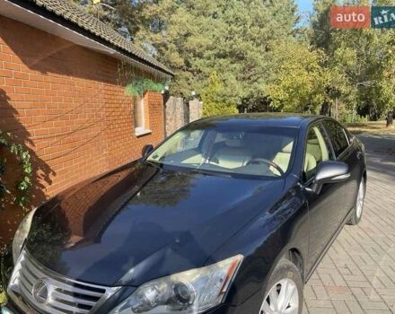 Серый Лексус ЕС, объемом двигателя 3.5 л и пробегом 360 тыс. км за 11000 $, фото 1 на Automoto.ua