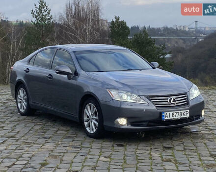 Серый Лексус ЕС, объемом двигателя 3.5 л и пробегом 317 тыс. км за 10999 $, фото 1 на Automoto.ua