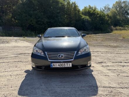 Сірий Лексус ЕС, об'ємом двигуна 3.5 л та пробігом 290 тис. км за 12832 $, фото 1 на Automoto.ua