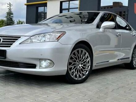 Лексус ЕС 2011 в Киеве на Automoto.ua Серый Лексус ЕС, объемом двигателя 3.46 л и пробегом 213 тыс. км за 14444 $, фото 1 на Automoto.ua