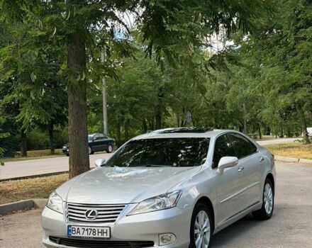 Сірий Лексус ЕС, об'ємом двигуна 3.5 л та пробігом 190 тис. км за 12500 $, фото 1 на Automoto.ua