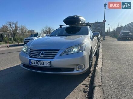 Сірий Лексус ЕС, об'ємом двигуна 3.46 л та пробігом 200 тис. км за 11900 $, фото 1 на Automoto.ua