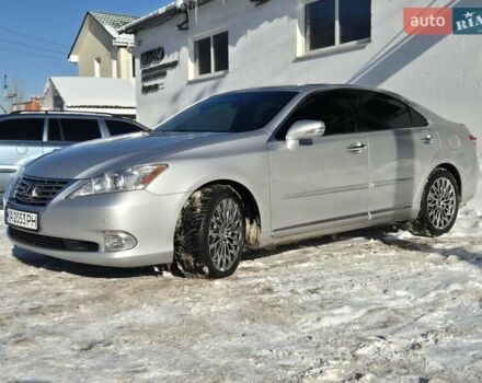 Серый Лексус ЕС, объемом двигателя 3.46 л и пробегом 222 тыс. км за 13700 $, фото 1 на Automoto.ua