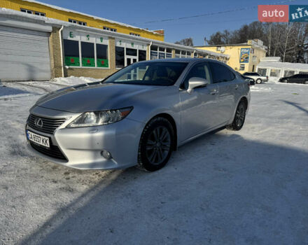 Серый Лексус ЕС, объемом двигателя 2.49 л и пробегом 241 тыс. км за 15300 $, фото 1 на Automoto.ua
