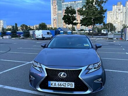 Серый Лексус ЕС, объемом двигателя 2.5 л и пробегом 228 тыс. км за 16900 $, фото 1 на Automoto.ua