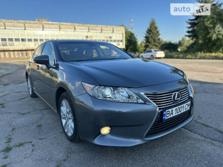 Лексус ЕС 2012 в Кропивницком (Кировограде) на Automoto.ua Серый Лексус ЕС, объемом двигателя 2.49 л и пробегом 121 тыс. км за 18950 $, фото 1 на Automoto.ua