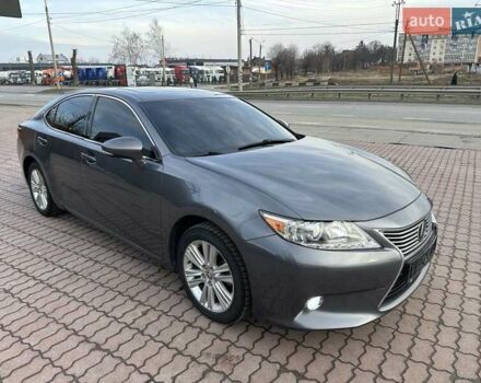Серый Лексус ЕС, объемом двигателя 3.46 л и пробегом 185 тыс. км за 16400 $, фото 1 на Automoto.ua