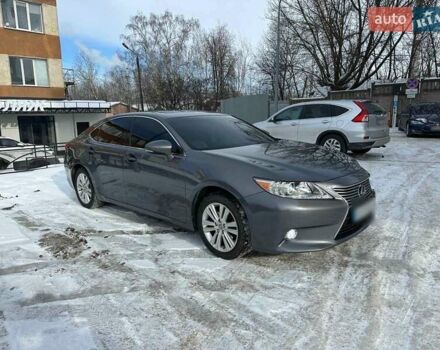 Серый Лексус ЕС, объемом двигателя 3.5 л и пробегом 187 тыс. км за 16850 $, фото 1 на Automoto.ua