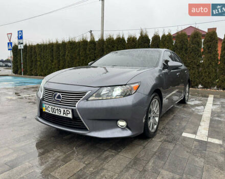 Сірий Лексус ЕС, об'ємом двигуна 3.5 л та пробігом 222 тис. км за 15500 $, фото 1 на Automoto.ua