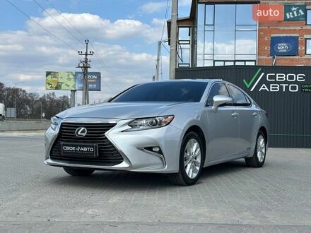 Сірий Лексус ЕС, об'ємом двигуна 2.49 л та пробігом 170 тис. км за 19999 $, фото 1 на Automoto.ua