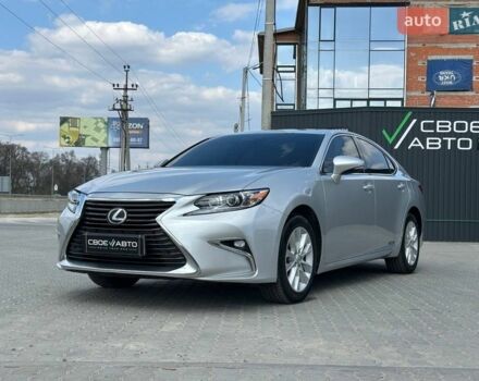 Серый Лексус ЕС, объемом двигателя 2.49 л и пробегом 170 тыс. км за 19999 $, фото 1 на Automoto.ua