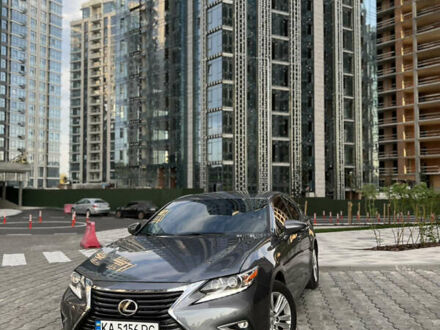 Серый Лексус ЕС, объемом двигателя 3.46 л и пробегом 172 тыс. км за 18200 $, фото 1 на Automoto.ua