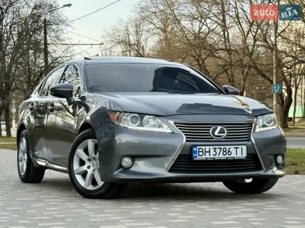 Лексус ЕС 2013 в Одессе на Automoto.ua Серый Лексус ЕС, объемом двигателя 2.49 л и пробегом 216 тыс. км за 16999 $, фото 1 на Automoto.ua
