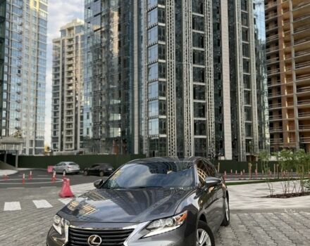 Серый Лексус ЕС, объемом двигателя 3.5 л и пробегом 172 тыс. км за 18100 $, фото 1 на Automoto.ua