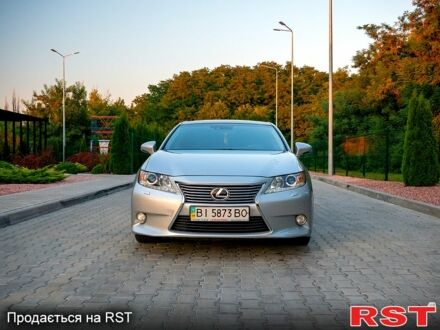 Лексус ЕС 2013 в Кременчуге на Automoto.ua Серый Лексус ЕС, объемом двигателя 35 л и пробегом 315 тыс. км за 17100 $, фото 1 на Automoto.ua