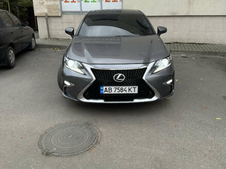 Серый Лексус ЕС, объемом двигателя 3.44 л и пробегом 222 тыс. км за 14800 $, фото 1 на Automoto.ua